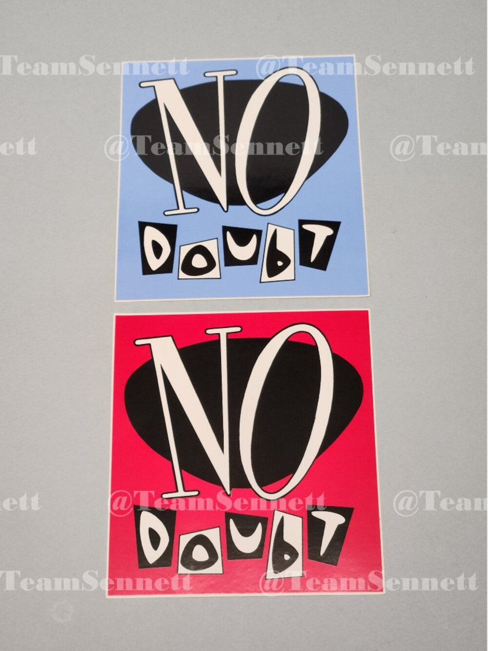 No Doubt "Big Stickers" / Set of 5 / Sphere Las Vegas Residency 2026 - Picture 4 of 4